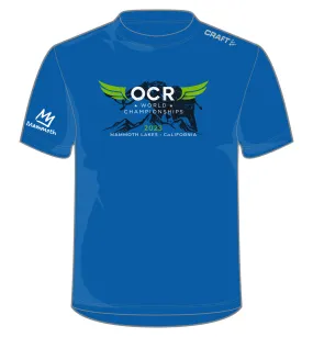 Unisex OCRWC by CRAFT 2023 Venue Tee