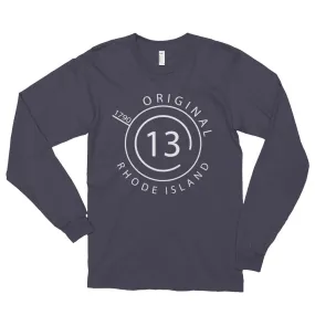 Rhode Island Original 13 Long Sleeve Shirt