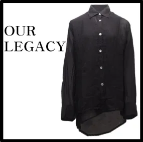 OUR LEGACY Logo Casual Street Style Shirts & Blouses