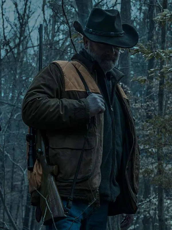 Peter Mullan Quilted Cotton Jacket from Ozark by New American Jackets