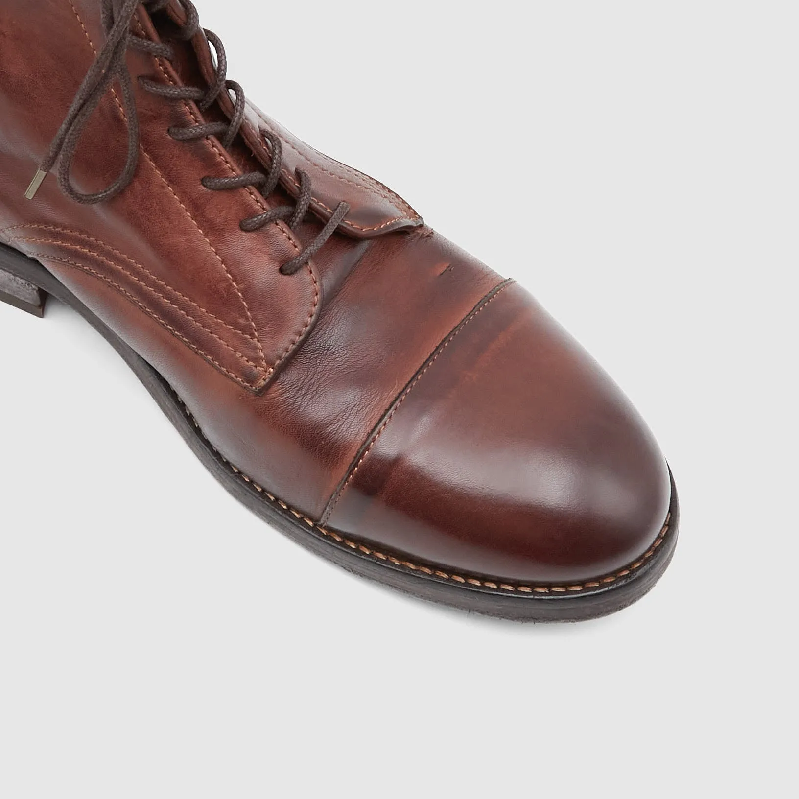 Palmer Oxford Lace up Boot by Hudson London