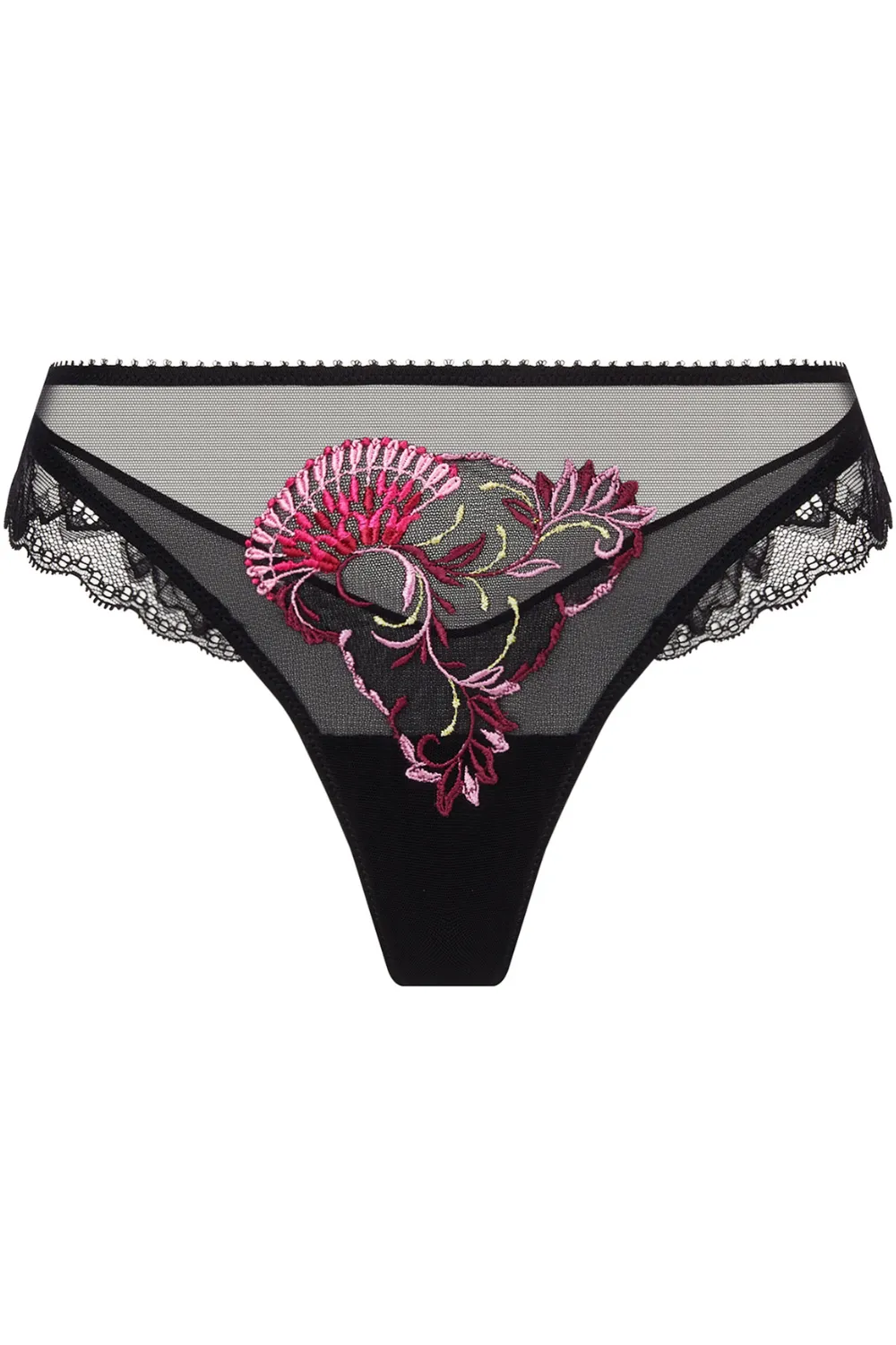 Passionate Floral Tanga Thong