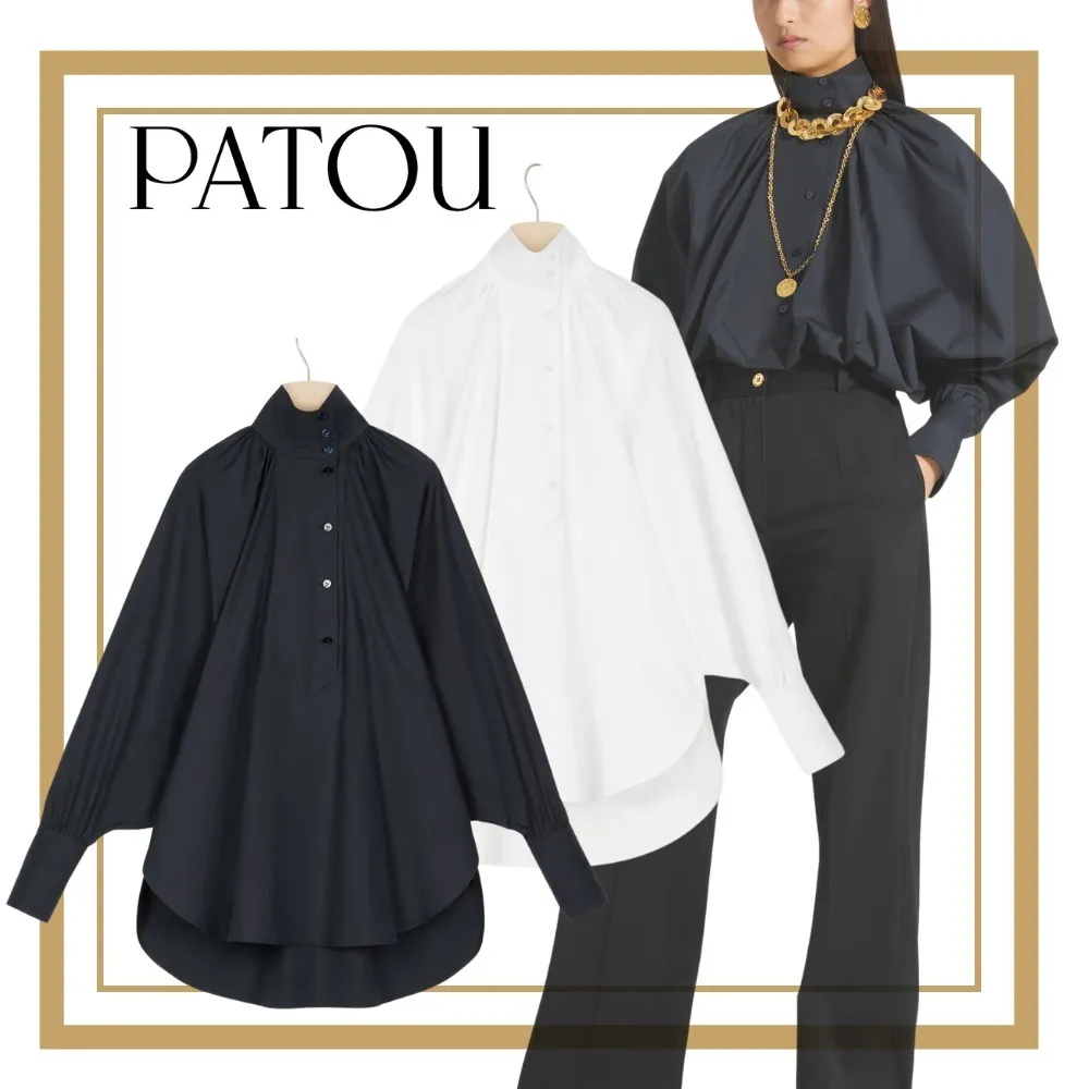 Medium Party Style Long Sleeves in Casual Cotton by PATOU