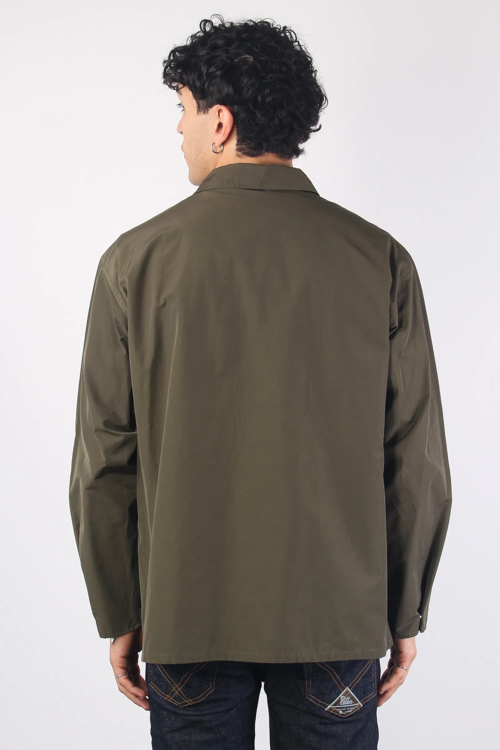 Tech Military Green Jacket