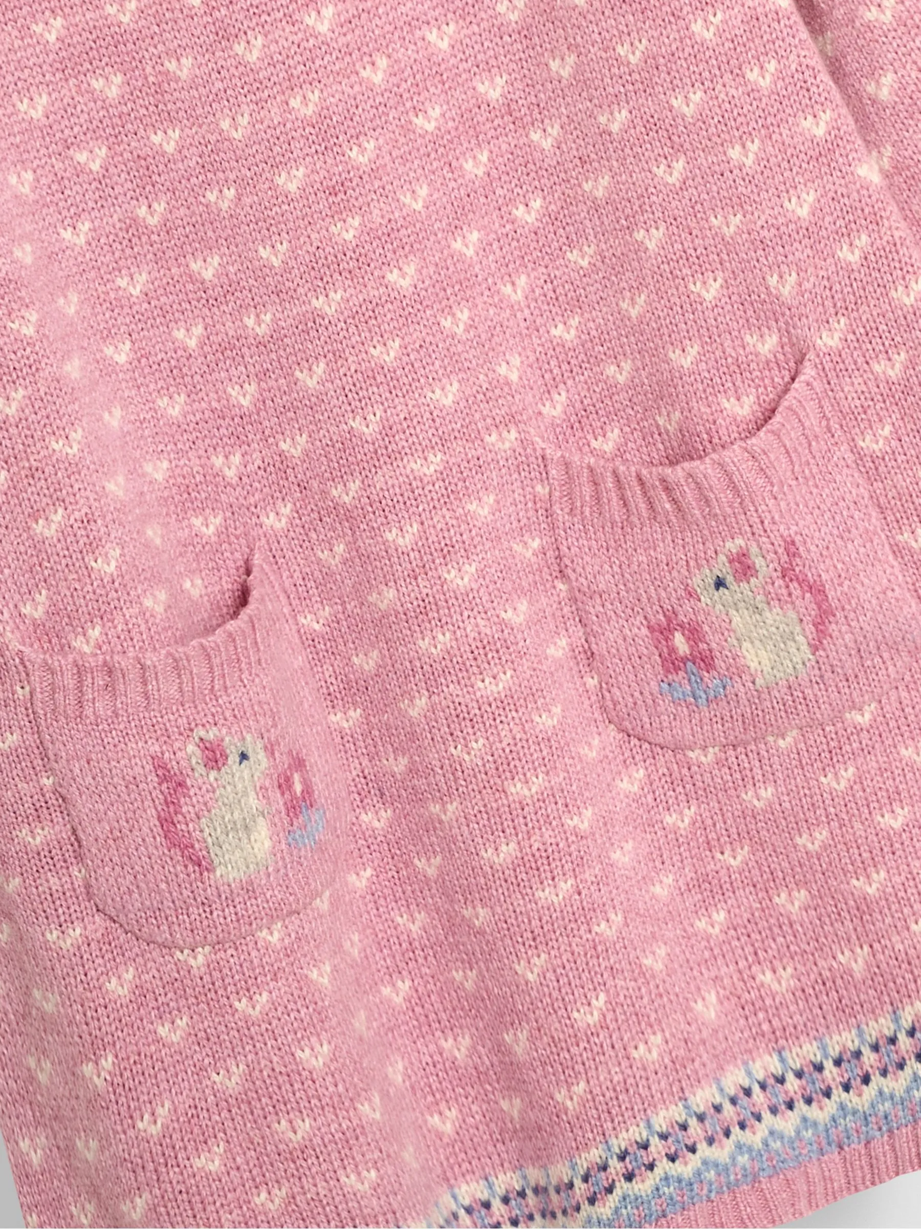 Pink Mouse Knitted Dress
