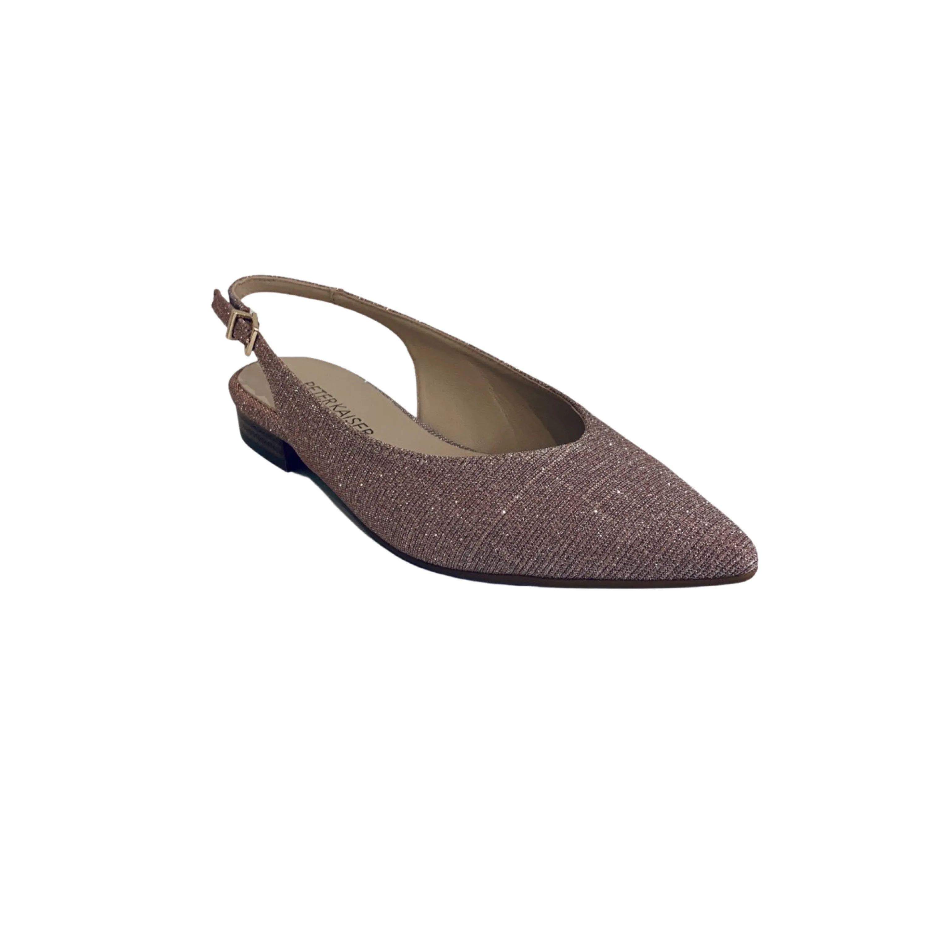 Catiana Pink Shimmer Flat