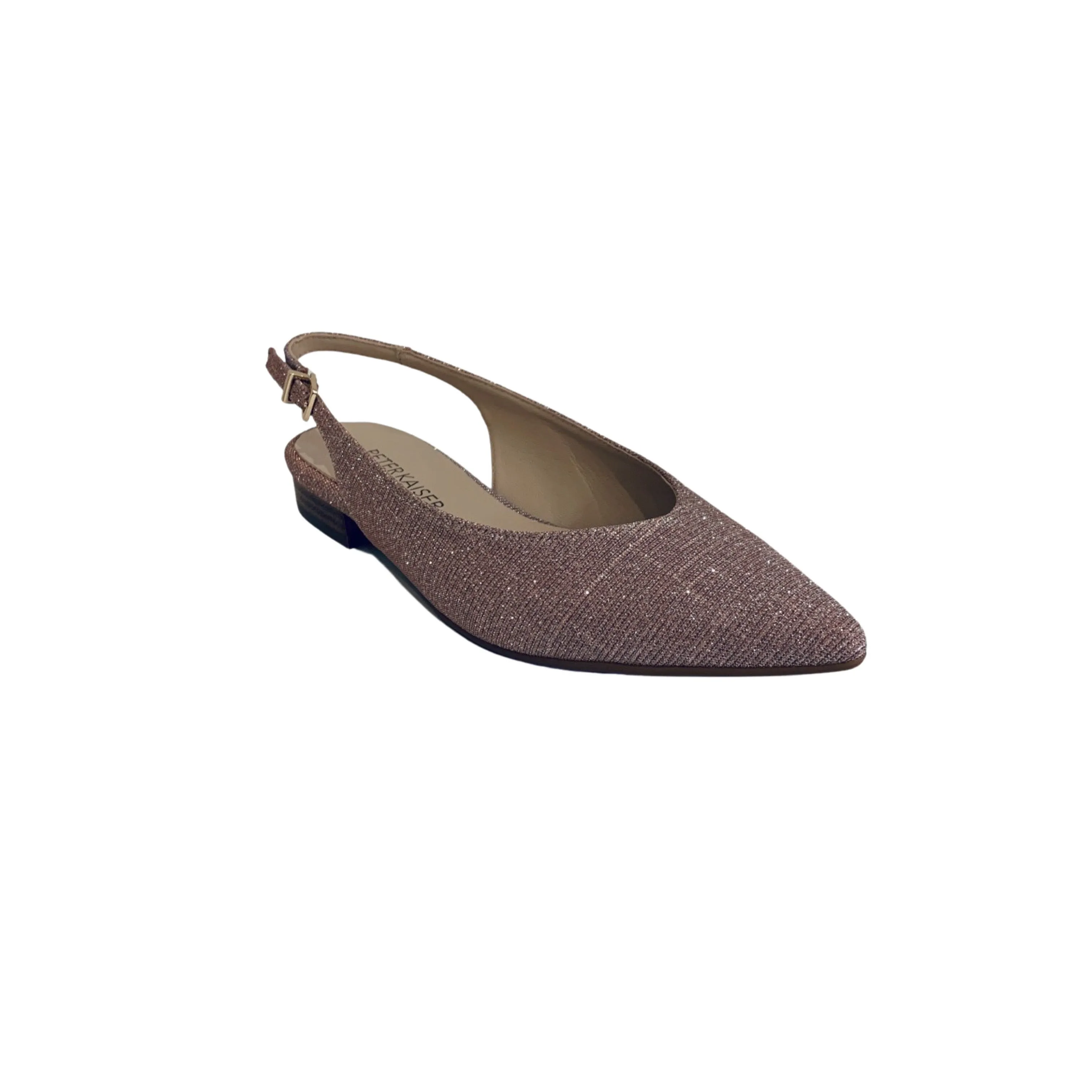 Catiana Pink Shimmer Flat