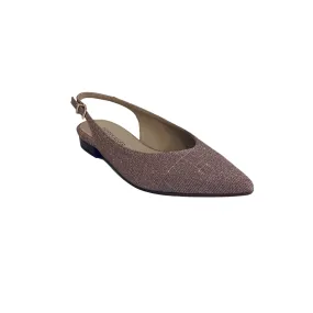 Catiana Pink Shimmer Flat