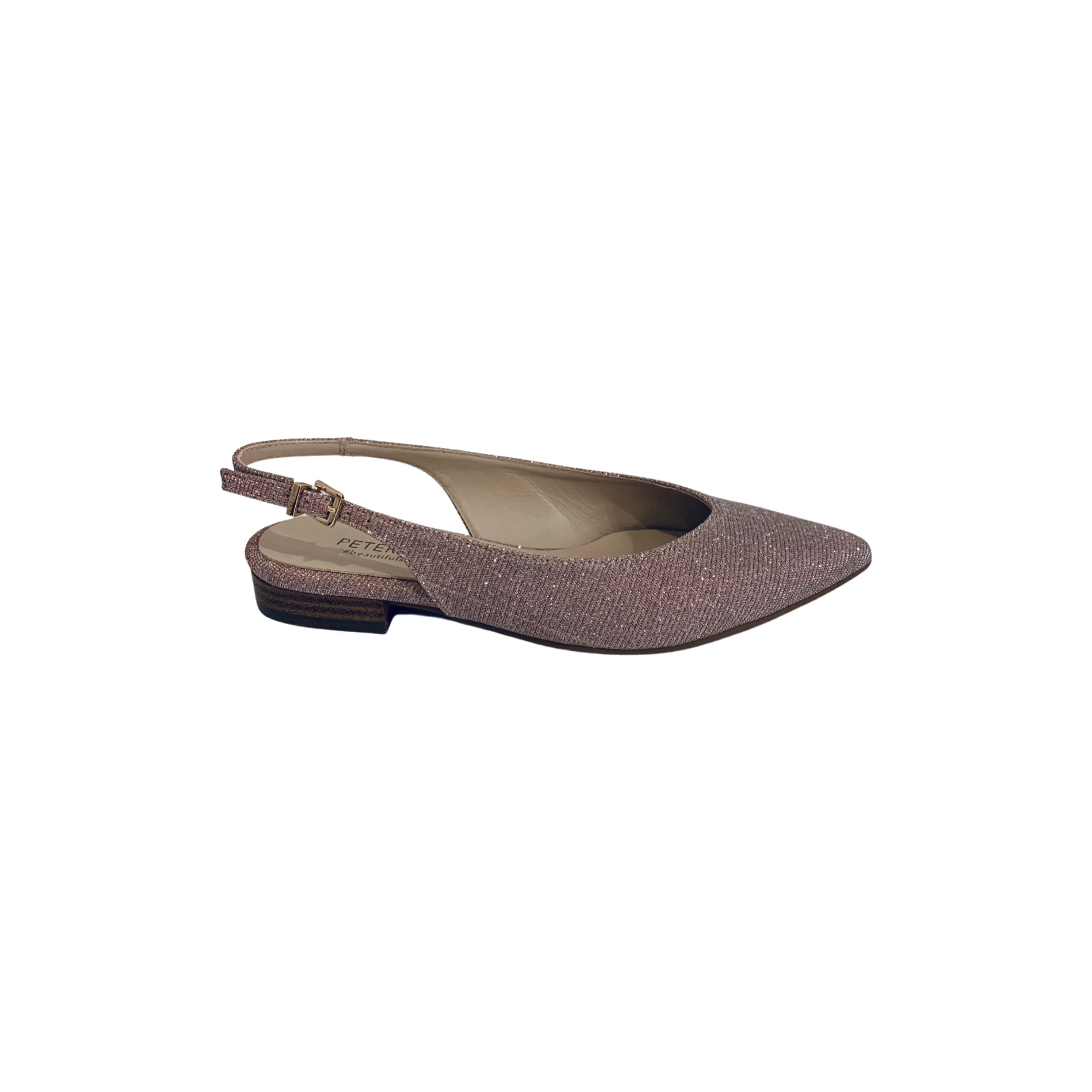 Catiana Pink Shimmer Flat