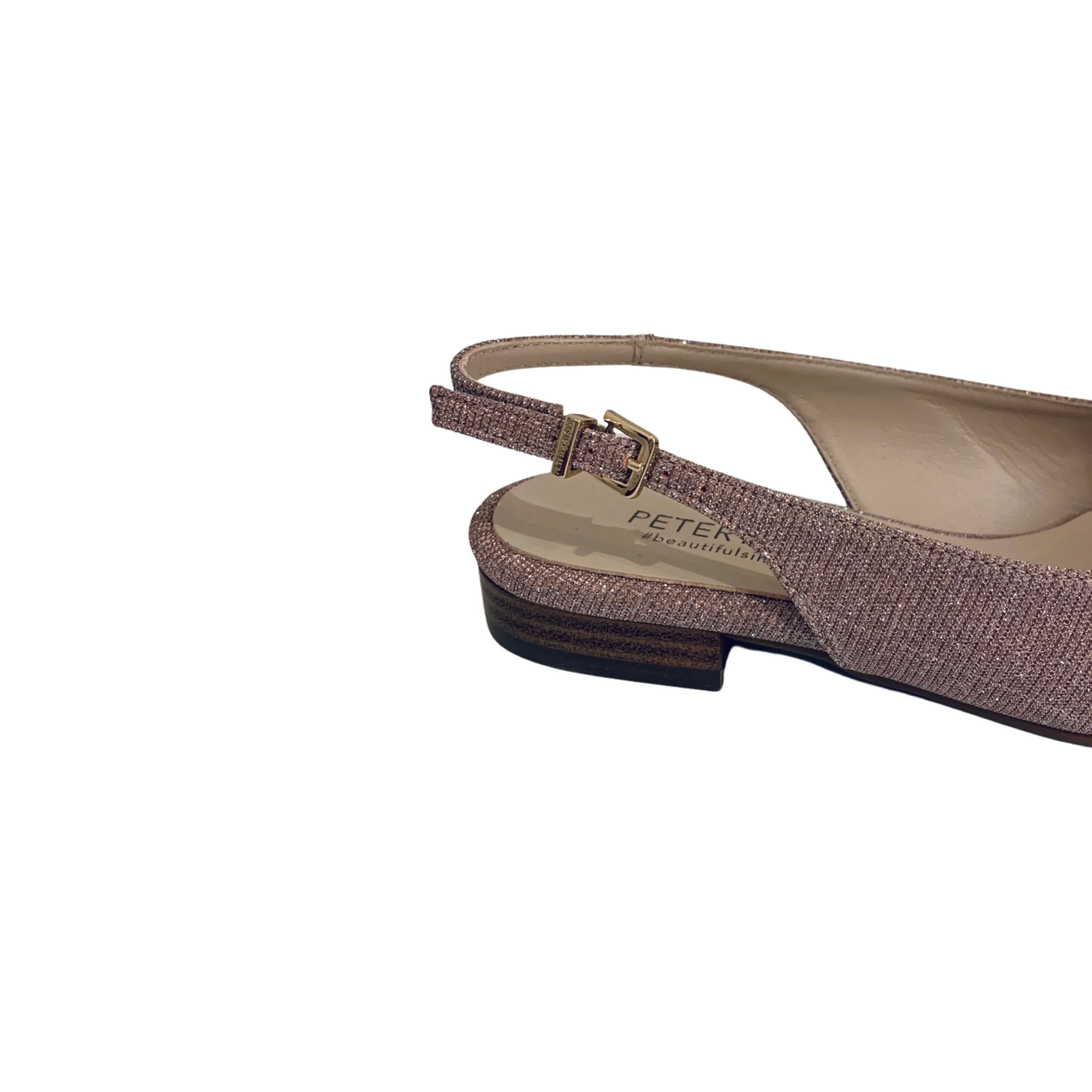 Catiana Pink Shimmer Flat