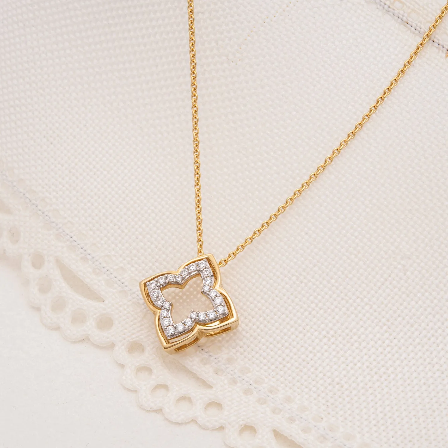 Pippin Clover Pendant