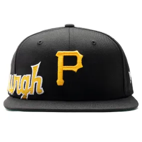 Side Split Pittsburgh Pirates Fitted 59FIFTY