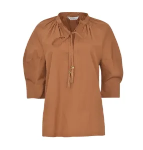 Plain Cotton Shirts & Blouses by MaxMara