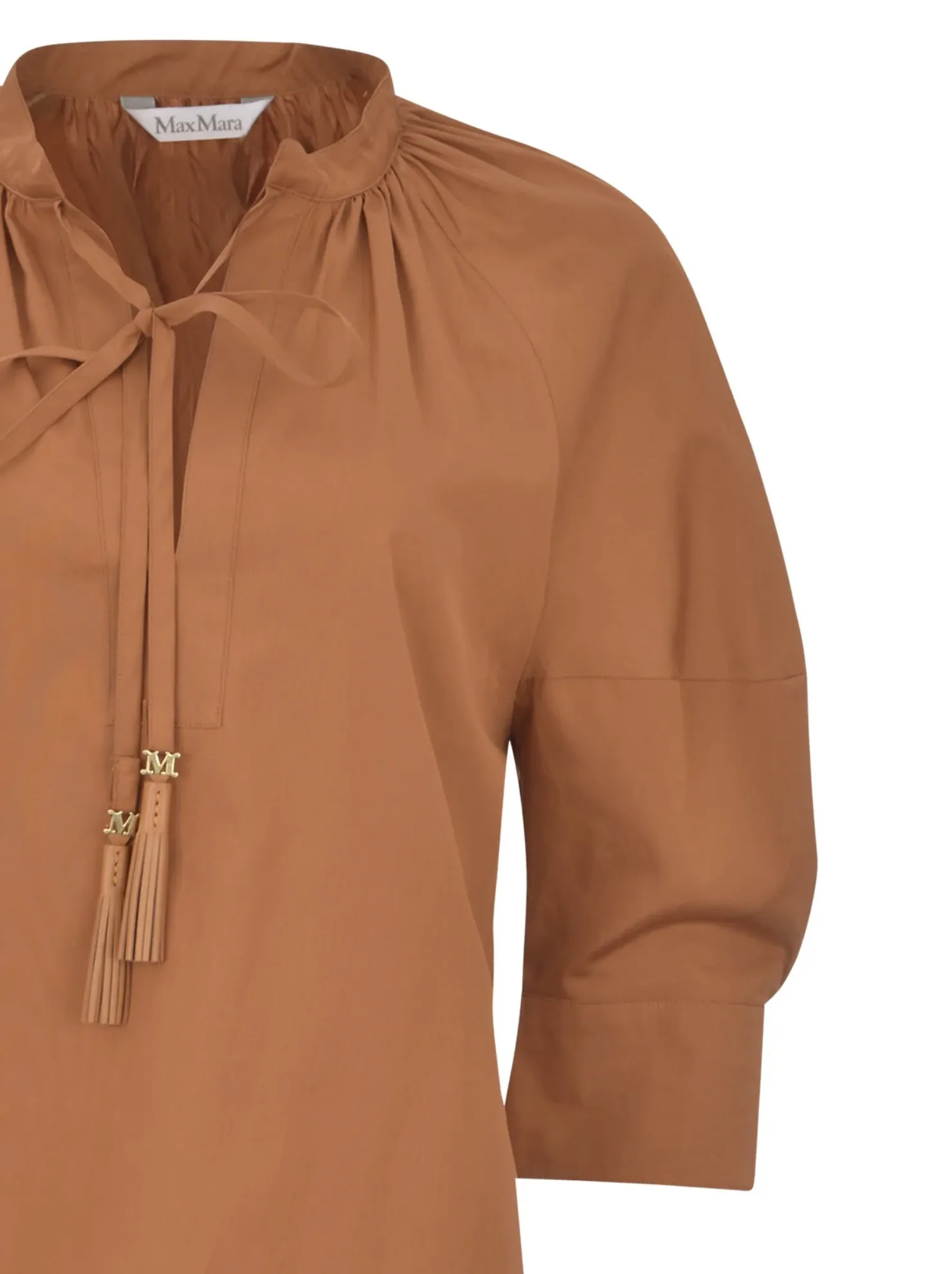 Plain Cotton Shirts & Blouses by MaxMara