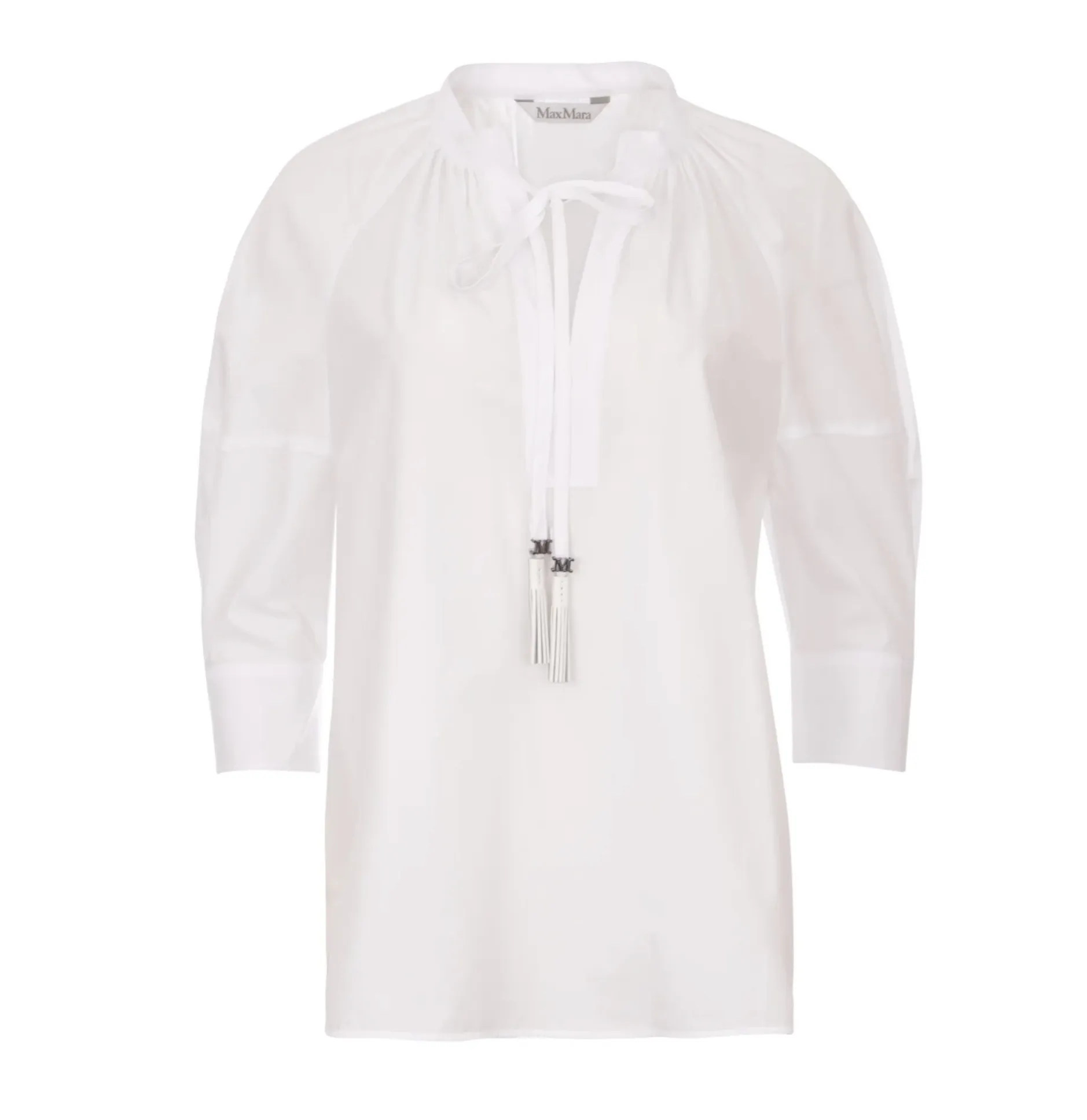 Plain Cotton Shirts & Blouses by MaxMara