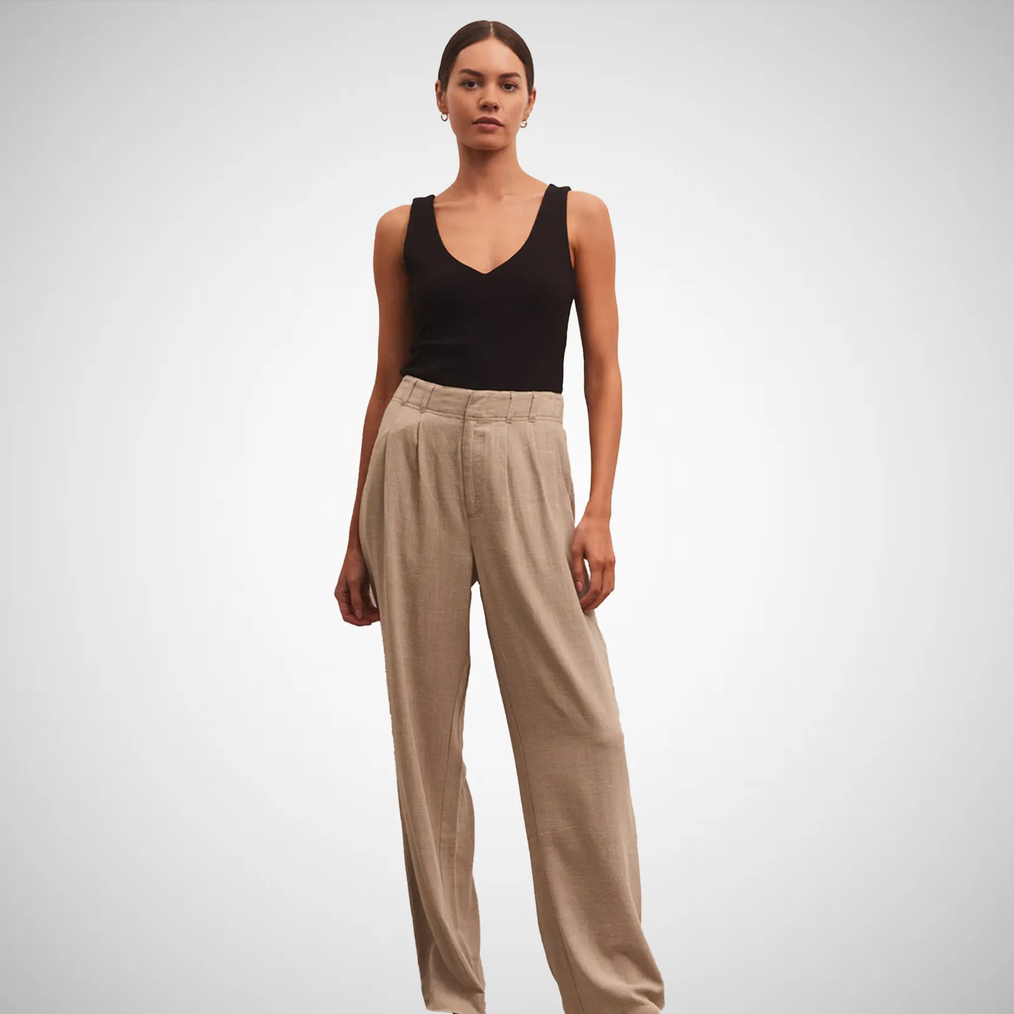 Pleated Trousers