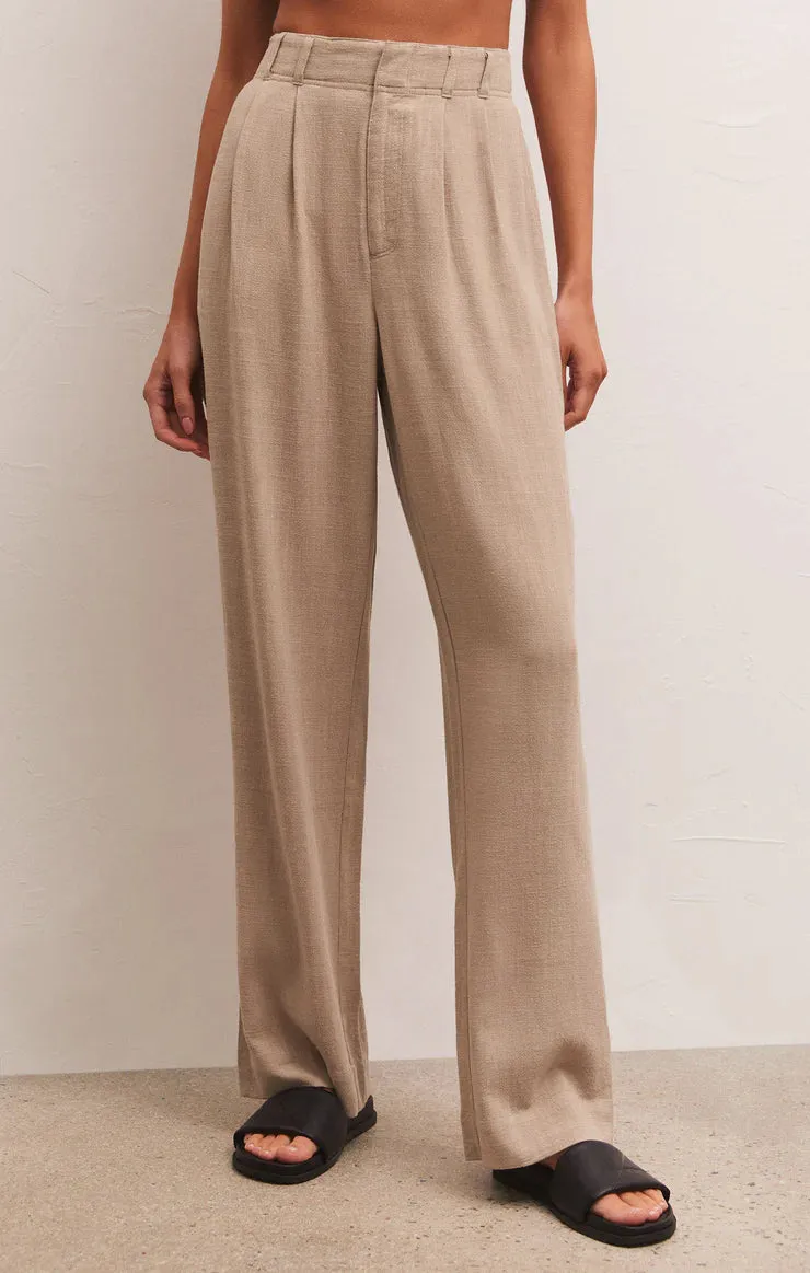 Pleated Trousers