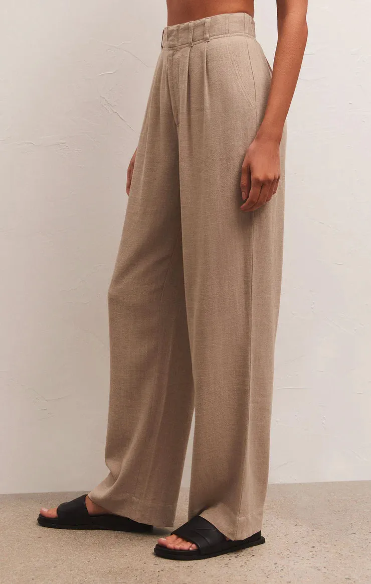 Pleated Trousers