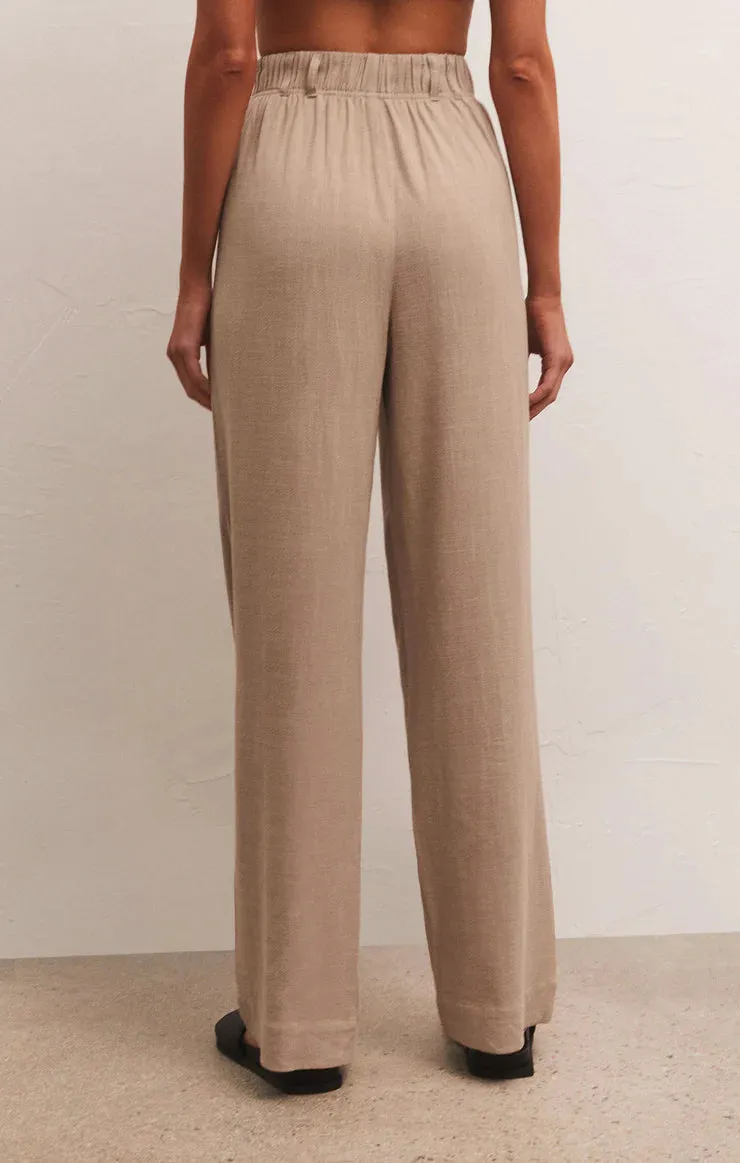 Pleated Trousers