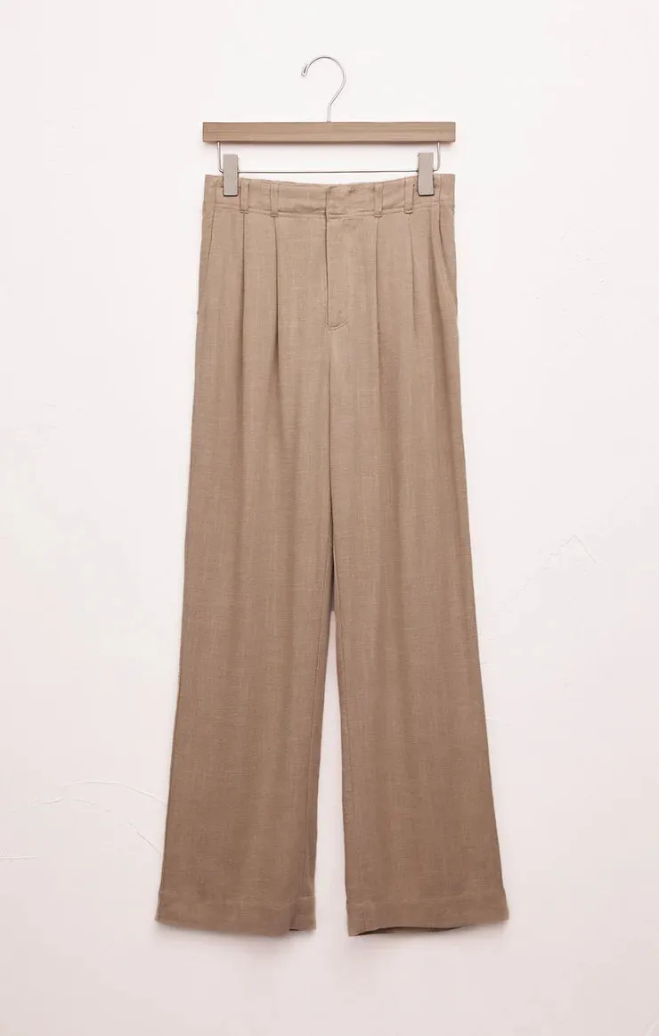 Pleated Trousers