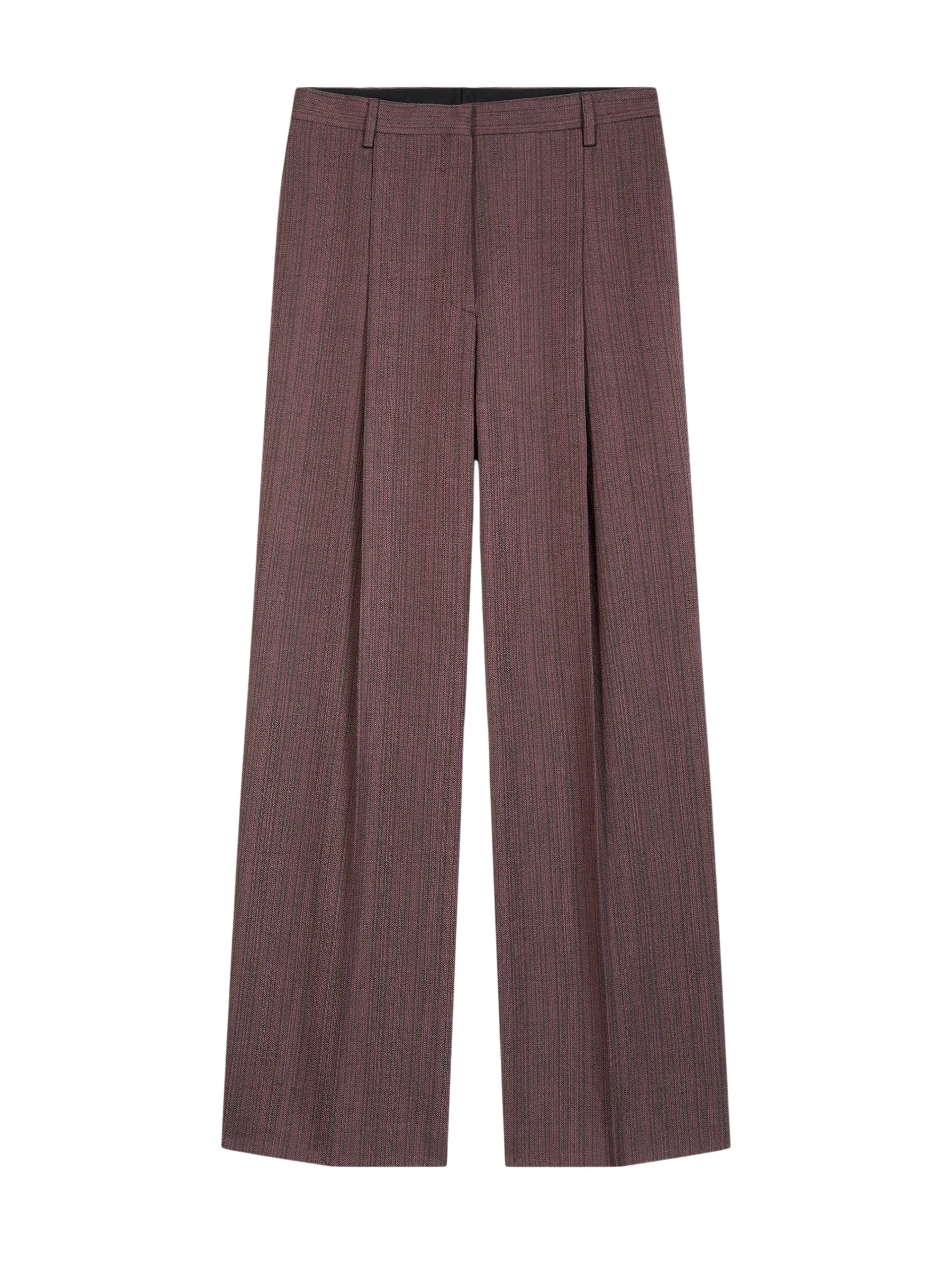 --Pleated Trousers-