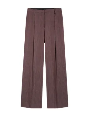 --Pleated Trousers-