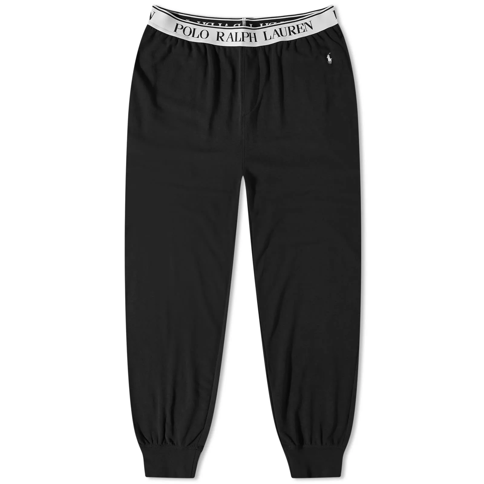 Polo Black Logo Cuffed Jogger - Polo Ralph Lauren