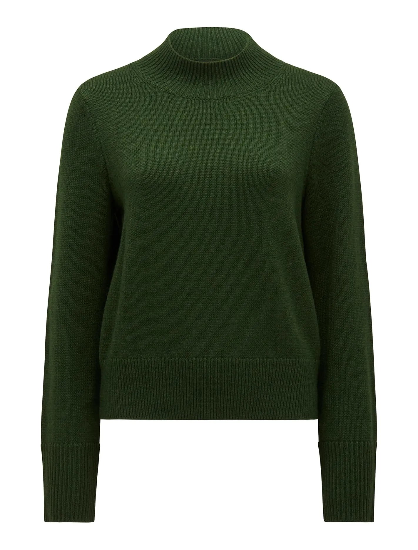 Poppy Stand Neck Jumper