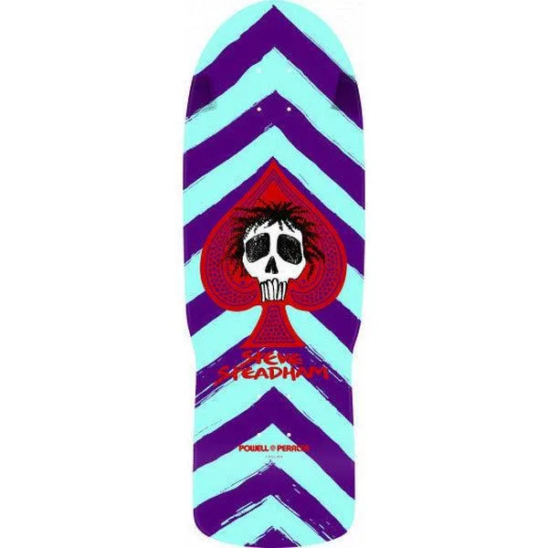 Powell Peralta Steve Steadham Skull & Spade Reissue Deck 10