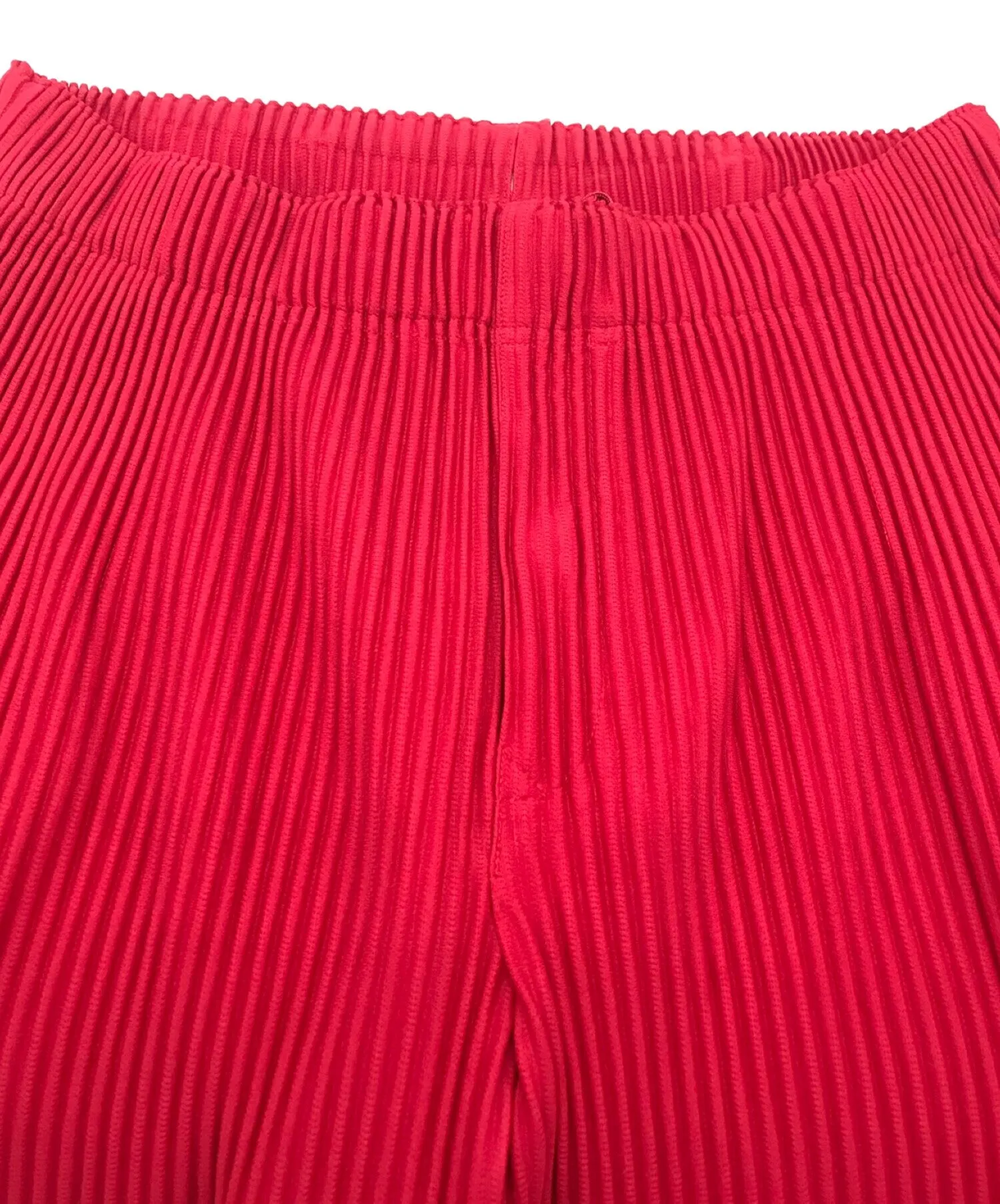 Pre-owned HOMME PLISSE ISSEY MIYAKE pleated pants HP03JF137