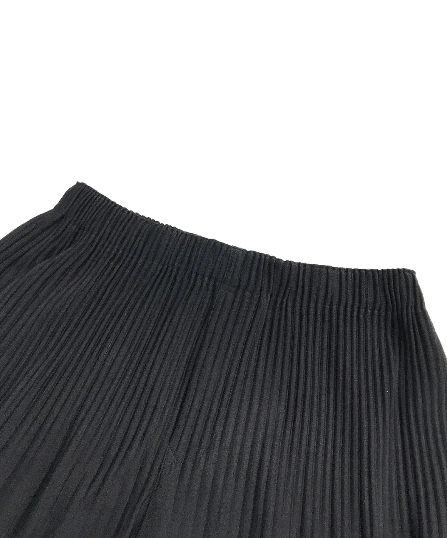 Pre-owned HOMME PLISSE ISSEY MIYAKE pleated pants HP55JF151