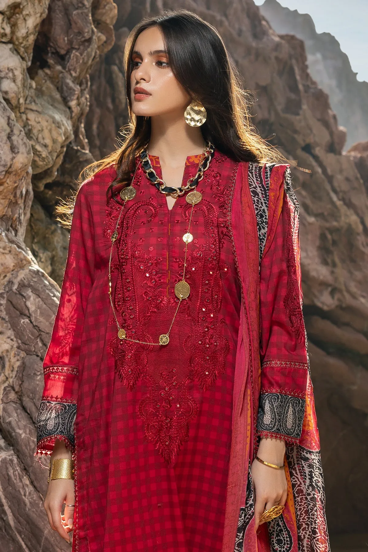 Premium Unstitched 3-Piece Lawn Collection