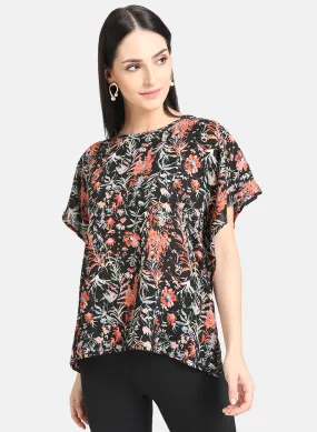 Kaftan Top with Print