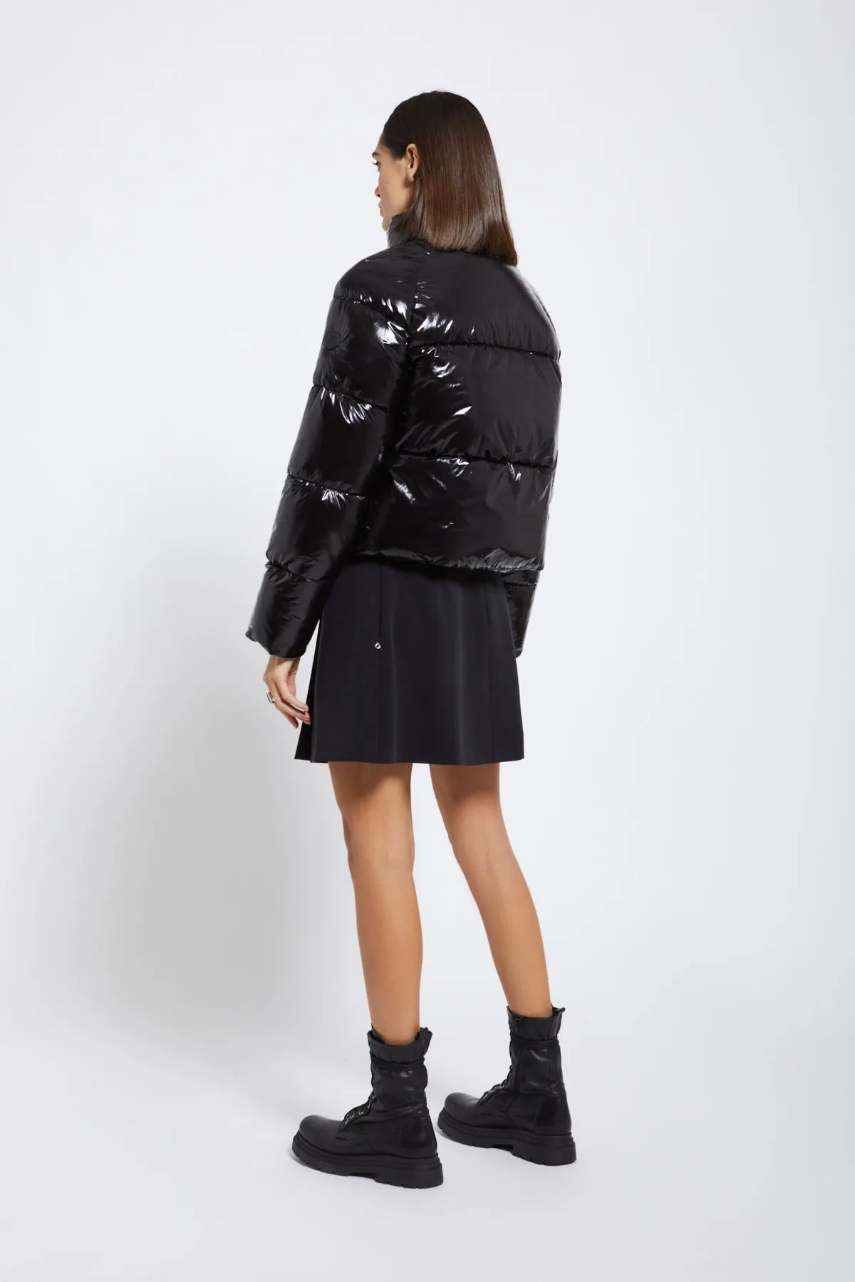 Puffer short jacket