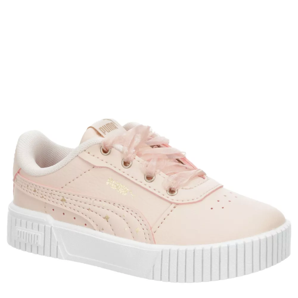 PUMA  GIRLS TODDLER CARINA 2.0 SNEAKER