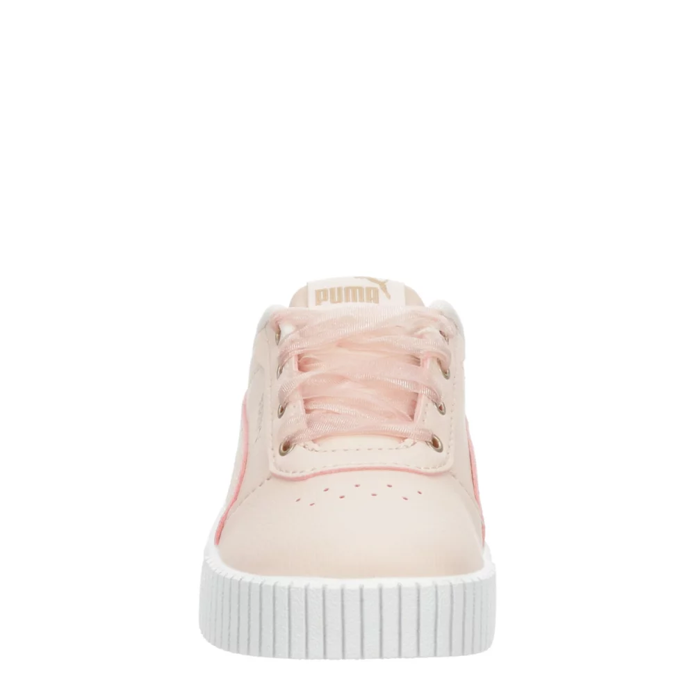 PUMA  GIRLS TODDLER CARINA 2.0 SNEAKER