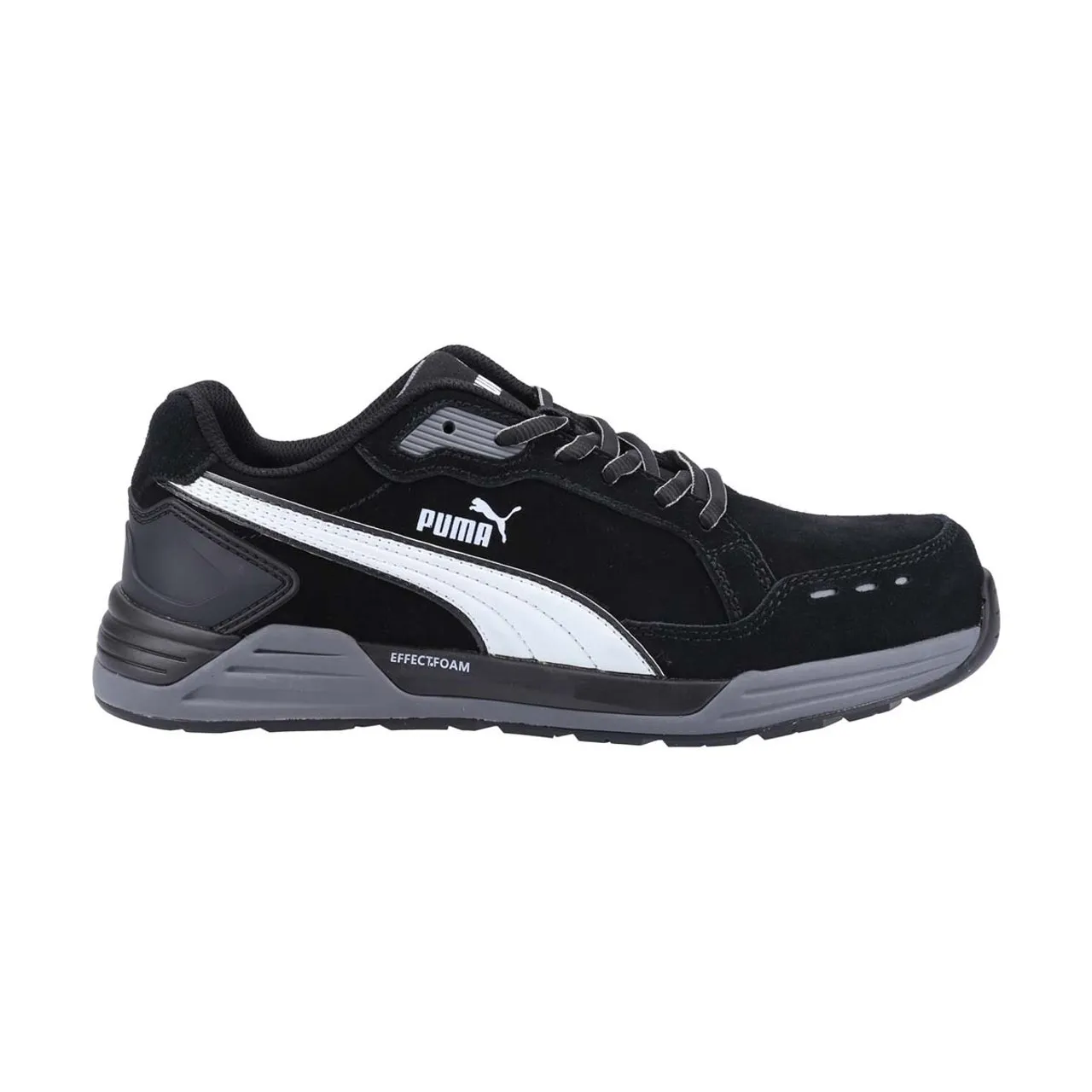 Puma Safety Airtwist Low S3 Safety Trainer Black - 10.5