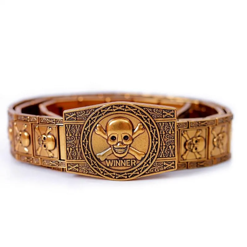 Punk Skull Belt