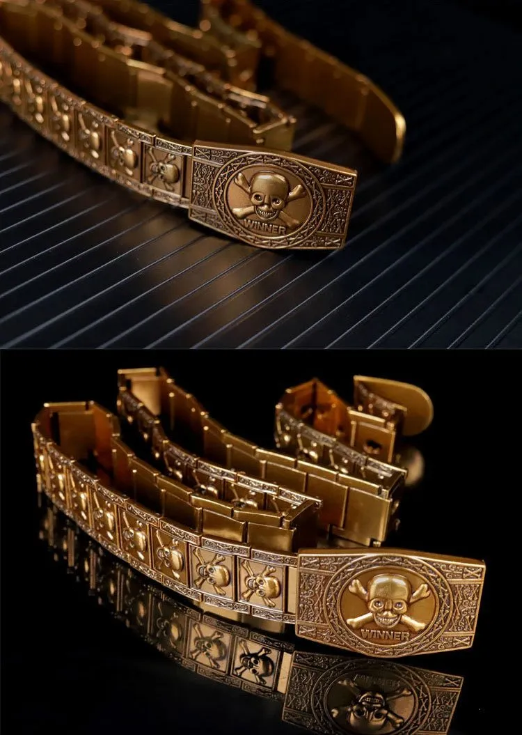 Punk Skull Belt