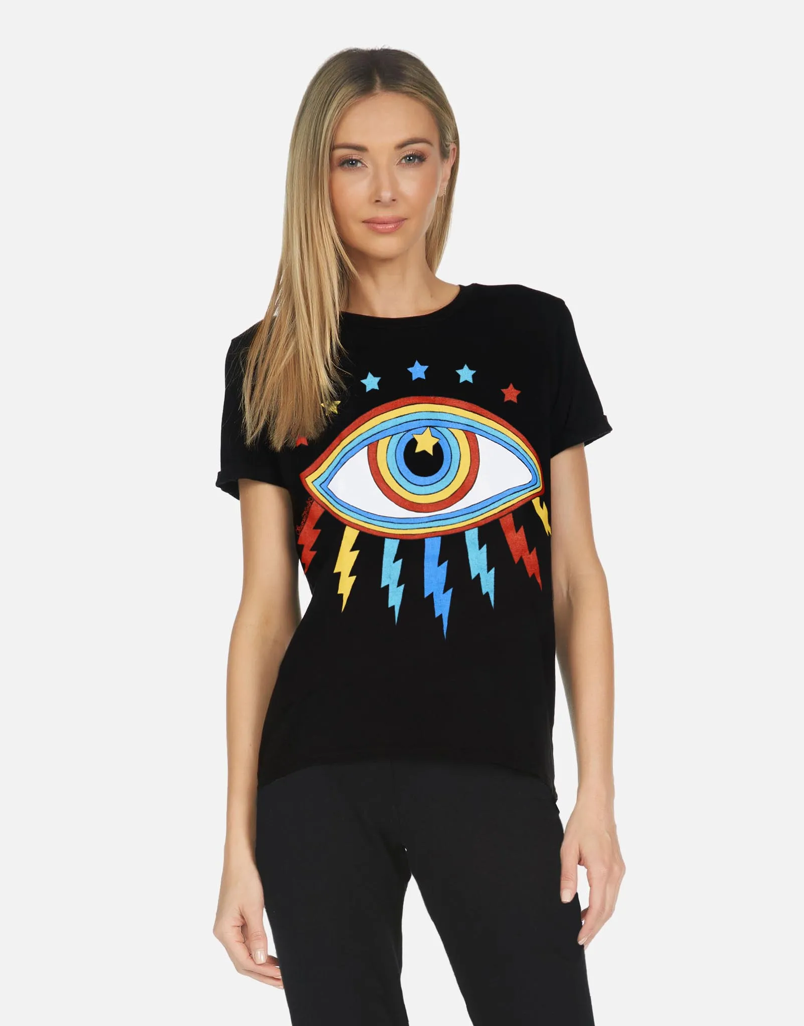 Rainbow Lightning Eye