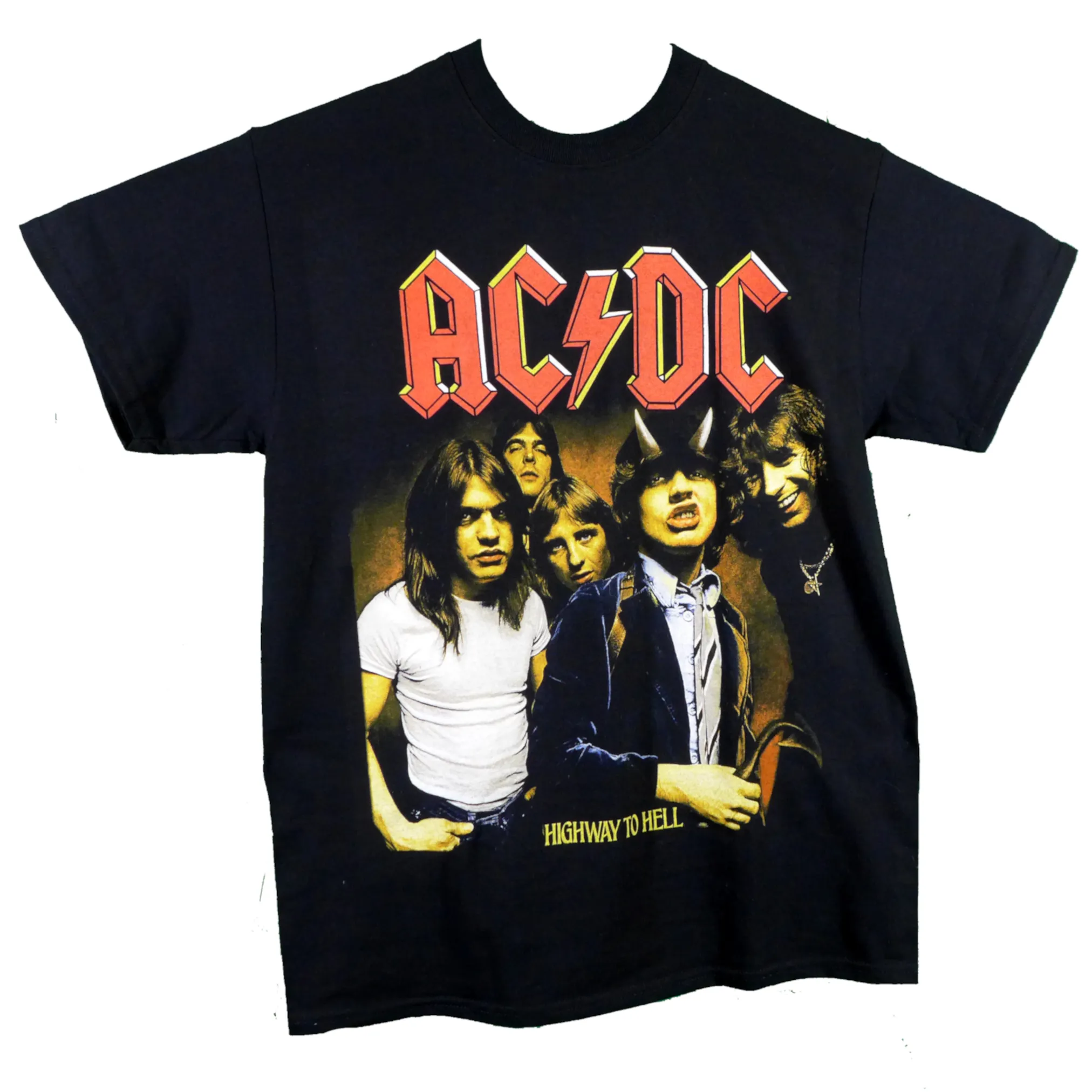 Rock Band Graphic Tee