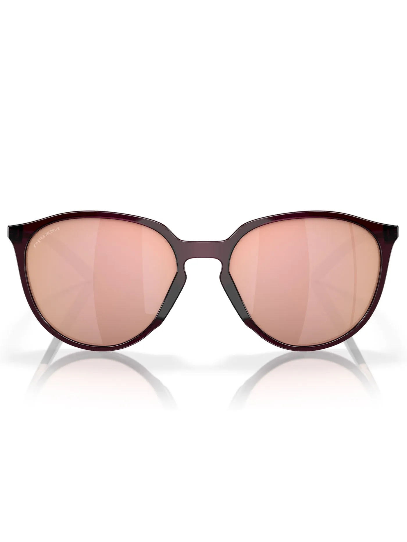 Rose Gold Sielo Crystal Raspberry Sunglasses