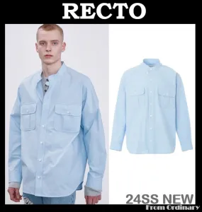 RECTO  |Cotton Street Style Shirts