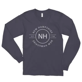 Reflections New Hampshire Long sleeve t-shirt