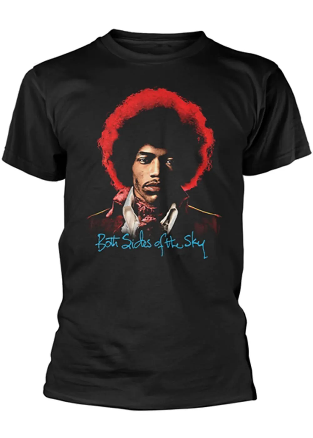 Jimi Hendrix Both Sides Of The Sky Black Tee