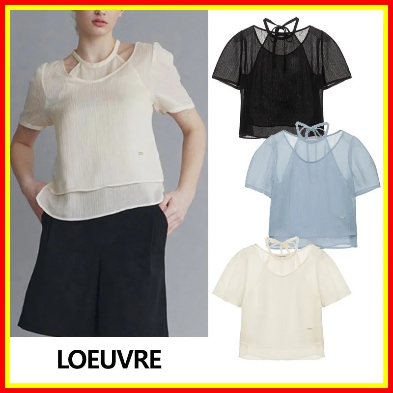 Street Style Cotton Shirts & Blouses