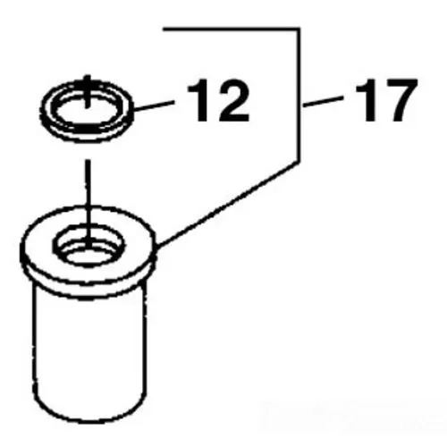 Ridgid 57652 Bushing, Without -Ring