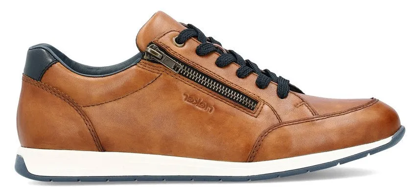 Leather Casual Lace Up Men's Shoe