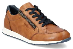 Leather Casual Lace Up Men's Shoe