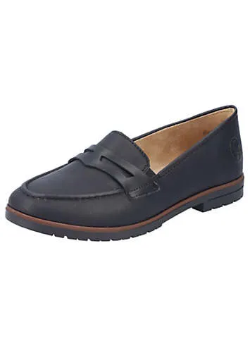 Rieker Kaleidoscope Faux Leather Slip-On Loafers